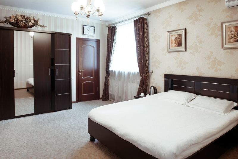 Albatros Hotel Bişkek Dış mekan fotoğraf