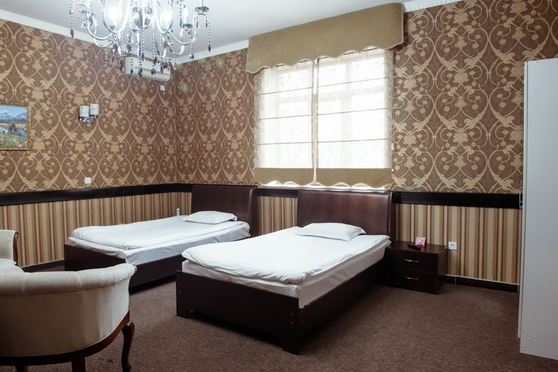 Albatros Hotel Bişkek Dış mekan fotoğraf